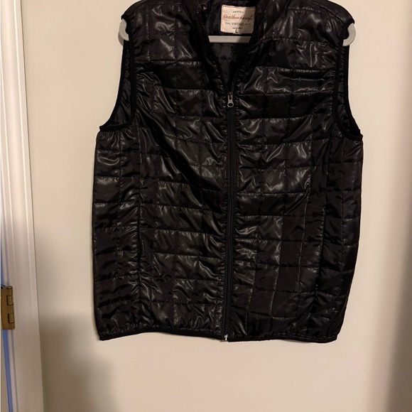 Weatherproof Jackets & Blazers - Weatherproof Vintage Black Quilted Vest